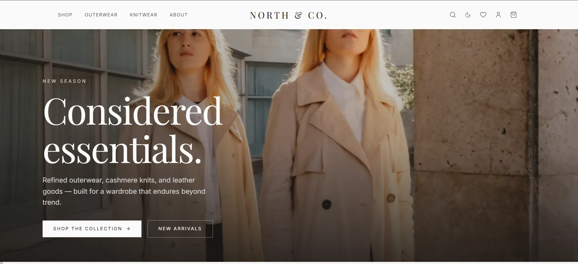 NORTH & CO. - Considered Essentials
