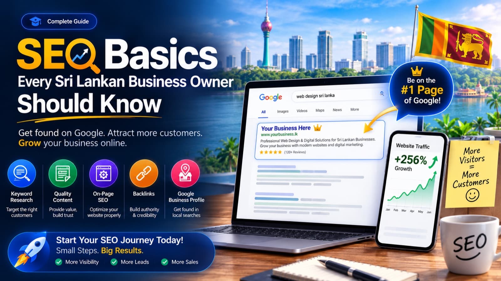 SEO Basics Every Sri Lankan Business Owner Should Know